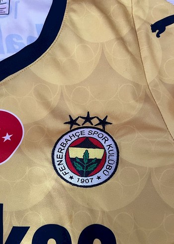 Erkek Sarı Baskılı Kısa Kollu Forma - Görsel 3