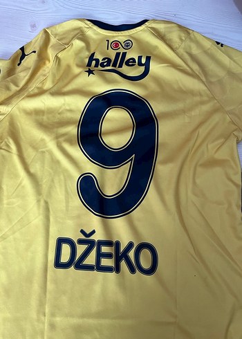 Erkek Sarı Baskılı Kısa Kollu Forma - Görsel 5