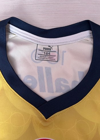 Erkek Sarı Baskılı Kısa Kollu Forma - Görsel 4