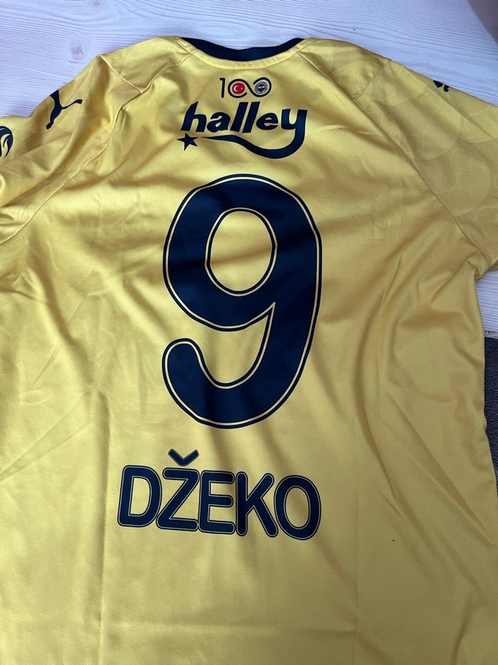 Erkek Sarı Baskılı Kısa Kollu Forma - Görsel 5