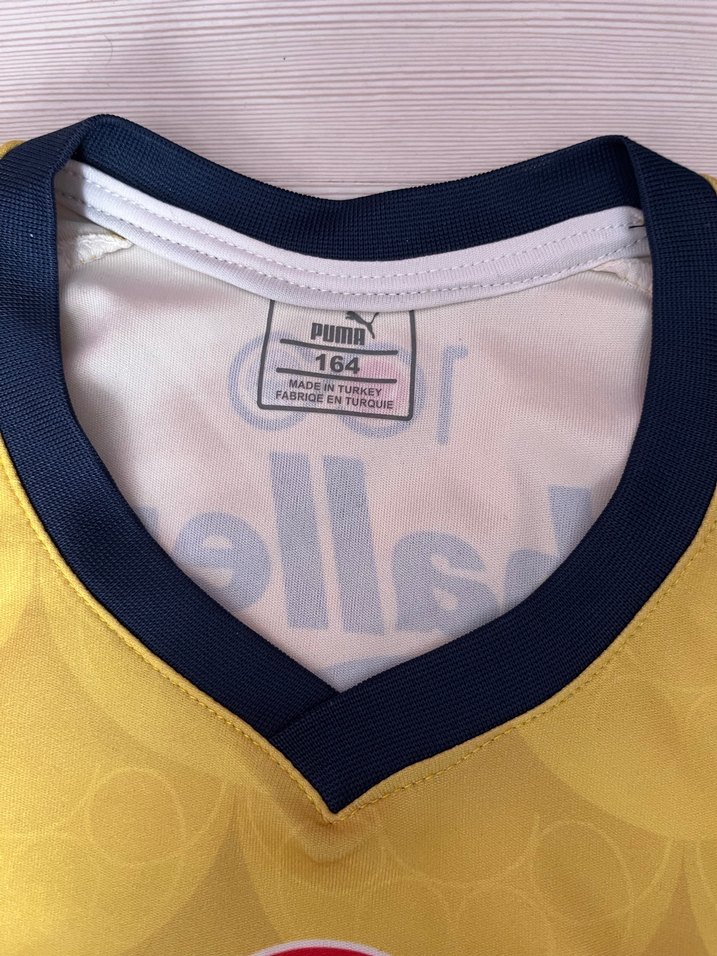 Erkek Sarı Baskılı Kısa Kollu Forma - Görsel 4