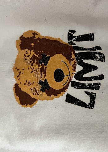 Beyaz Uzun Kollu  Sweatshirt - Görsel 5