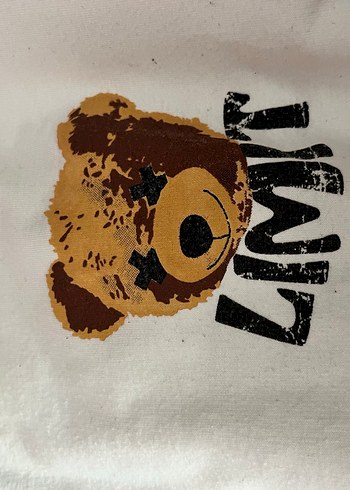 Beyaz Uzun Kollu  Sweatshirt - Görsel 2