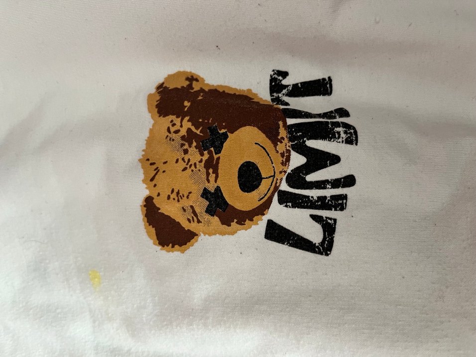 Beyaz Uzun Kollu  Sweatshirt - Görsel 5