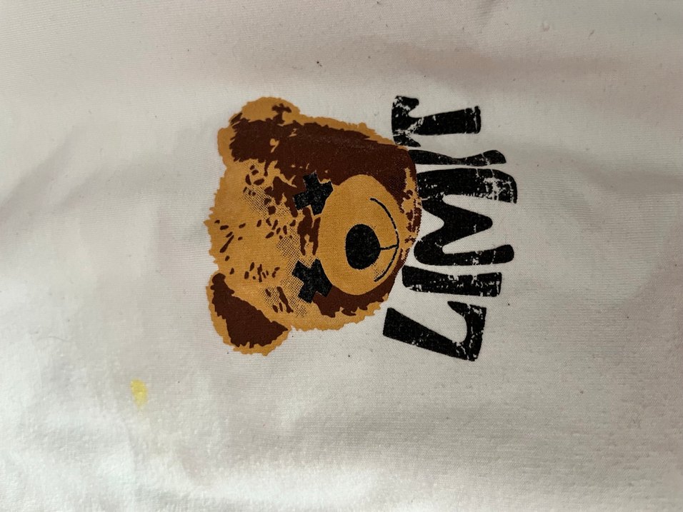 Beyaz Uzun Kollu  Sweatshirt - Görsel 2