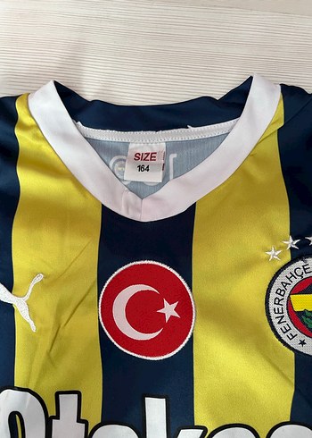 Sarı Lacivert Mini Erkek Forma - Otokoç Baskılı - Görsel 2