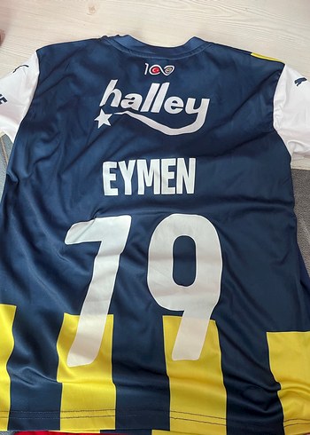 Sarı Lacivert Mini Erkek Forma - Otokoç Baskılı - Görsel 3