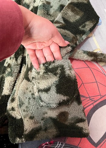 Kamuflaj Desenli Erkek hırka - Görsel 2