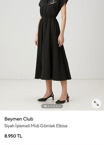 Beymen Club Beymen Club Kadın Siyah Uzun Elbise