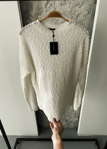 Massimo Dutti Massimo Dutti Kadin Tul Bluz standart beden renkleri mevcut reg