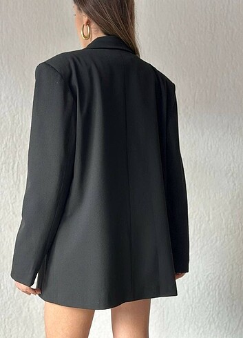Massimo Dutti Zara Kadın Oversize Blazer Ceket Oversize kesim Vatkalı Bedenl