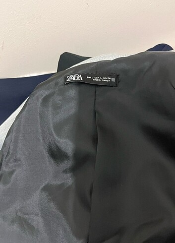 m Beden Zara Kadın Oversize Blazer Ceket Oversize kesim Vatkalı Bedenl