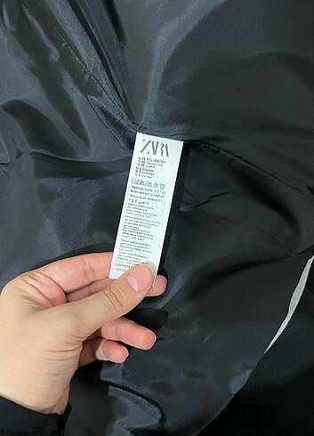 m Beden siyah Renk Zara Kadın Oversize Blazer Ceket Oversize kesim Vatkalı Bedenl