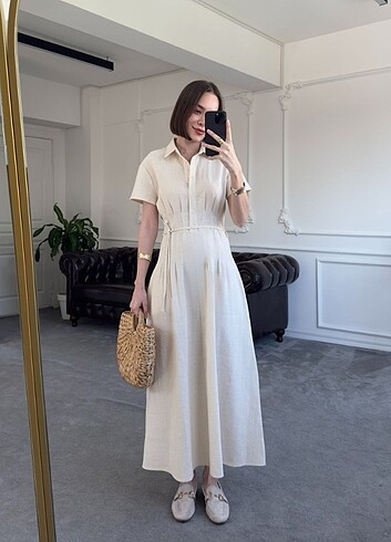 Massimo Dutti Prenses Kesim Elbiseler Renkleri mevcut Siparişe