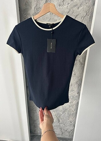 Massimo Dutti Massimo Kadın Slim Fit bluz Tshirtler S m l Siparişe bağlı geti