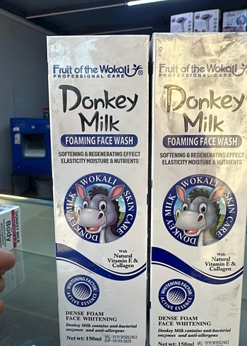 Eşek Sütü İçeren Beyazlatıcı Vücut Kremi 180ml - Görsel 8