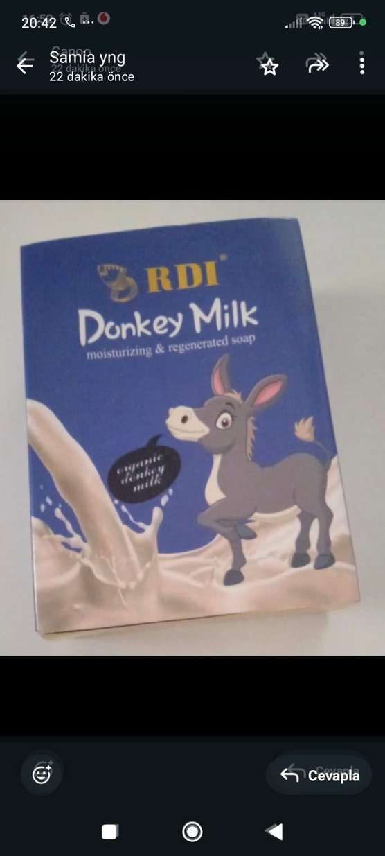 Eşek Sütü İçeren Beyazlatıcı Vücut Kremi 180ml - Görsel 3