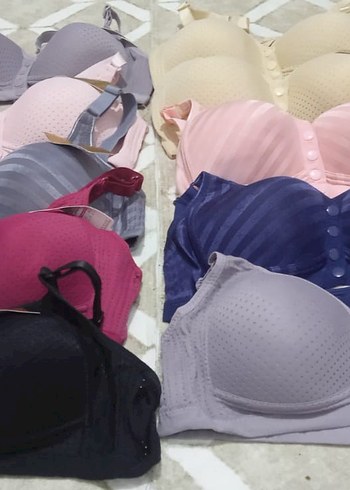 Konforlu Düz Renkli Modern Sütyenler - Görsel 3