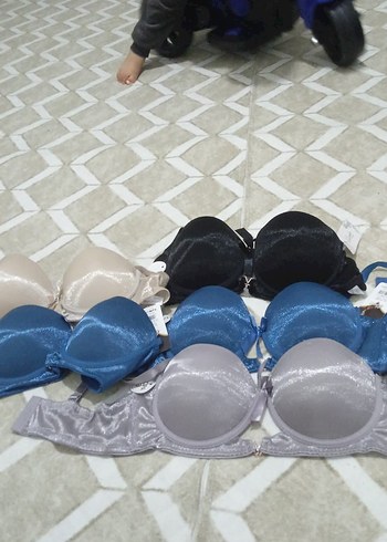 Konforlu Düz Renkli Modern Sütyenler - Görsel 4