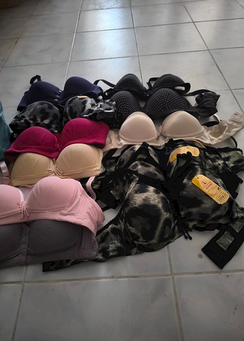 Konforlu Düz Renkli Modern Sütyenler - Görsel 6