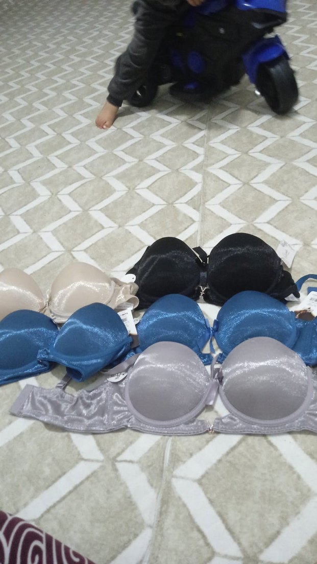 Konforlu Düz Renkli Modern Sütyenler - Görsel 4