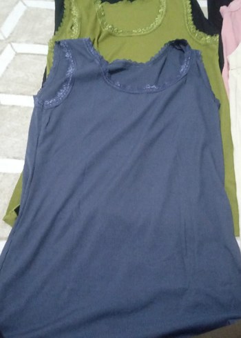 Gri Yüksek Yakalı Kadın Atlet - Görsel 5