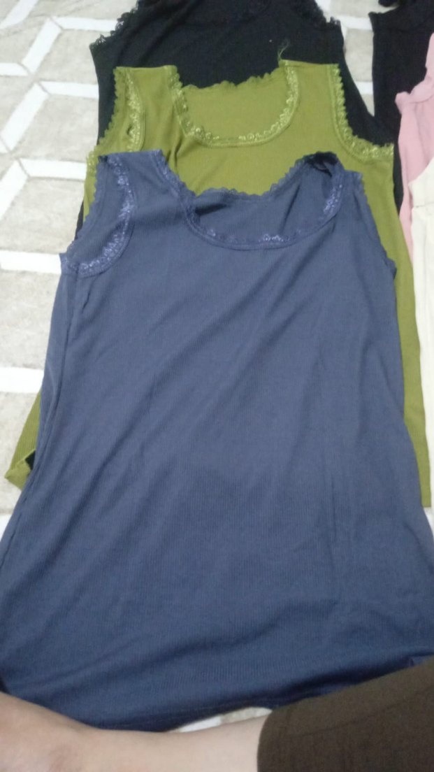 Gri Yüksek Yakalı Kadın Atlet - Görsel 5