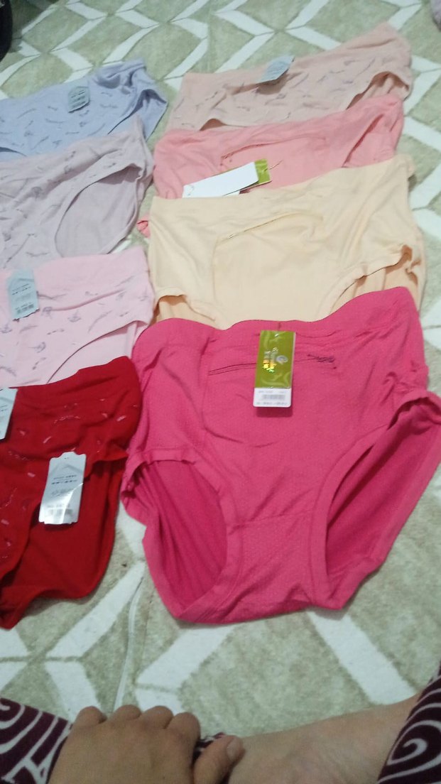 Kadın Pembe Midi Külot Seti - Görsel 4