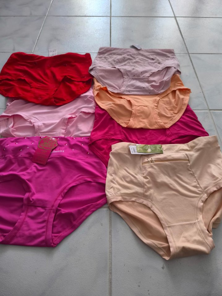 Kadın Pembe Midi Külot Seti - Görsel 3