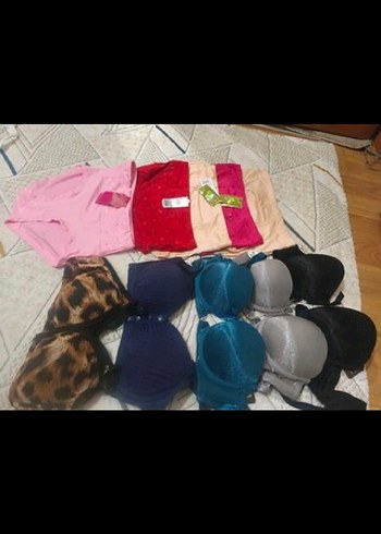 Mini Çok Renkli Street Wear Sütyen - Görsel 5