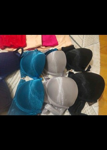 Mini Çok Renkli Street Wear Sütyen - Görsel 2