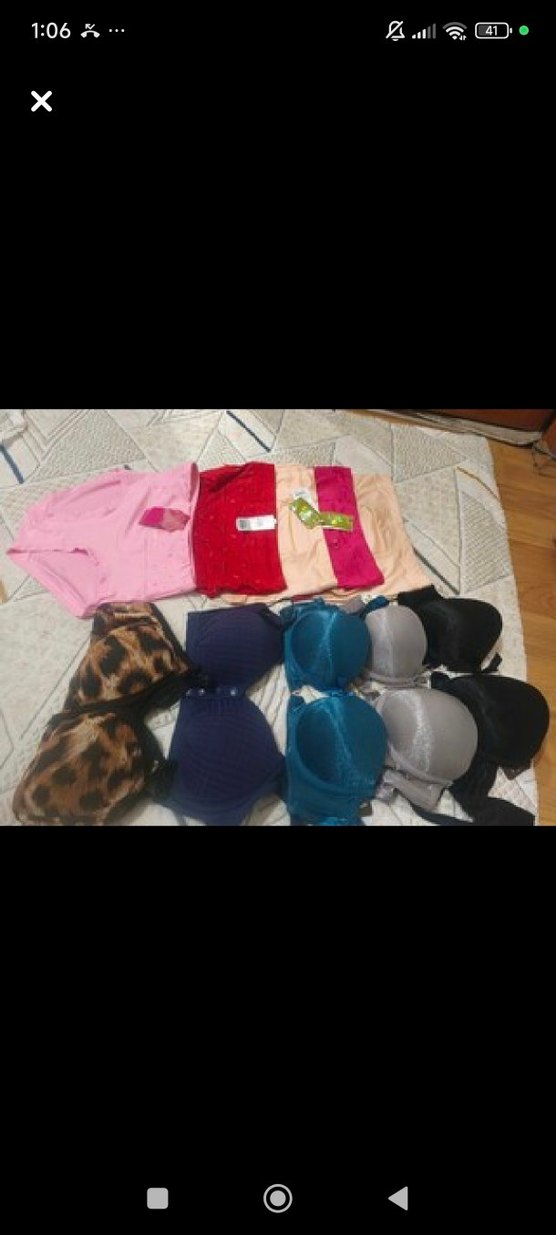 Mini Çok Renkli Street Wear Sütyen - Görsel 5