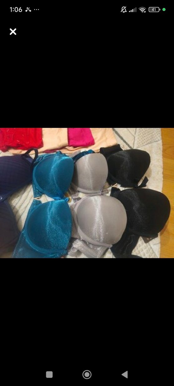 Mini Çok Renkli Street Wear Sütyen - Görsel 2