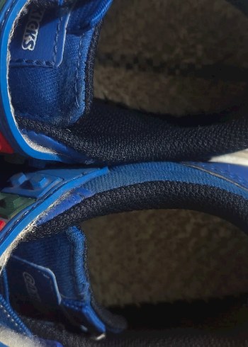 Renkli Desenli Erkek Çocuk Spor Ayakkabı - Görsel 3