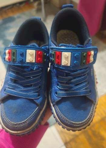 Renkli Desenli Erkek Çocuk Spor Ayakkabı - Görsel 2