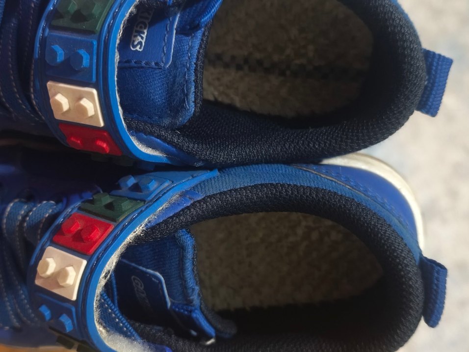 Renkli Desenli Erkek Çocuk Spor Ayakkabı - Görsel 3