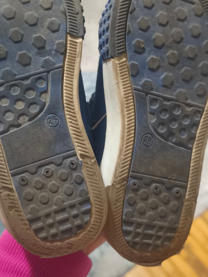 Renkli Desenli Erkek Çocuk Spor Ayakkabı - Görsel 5