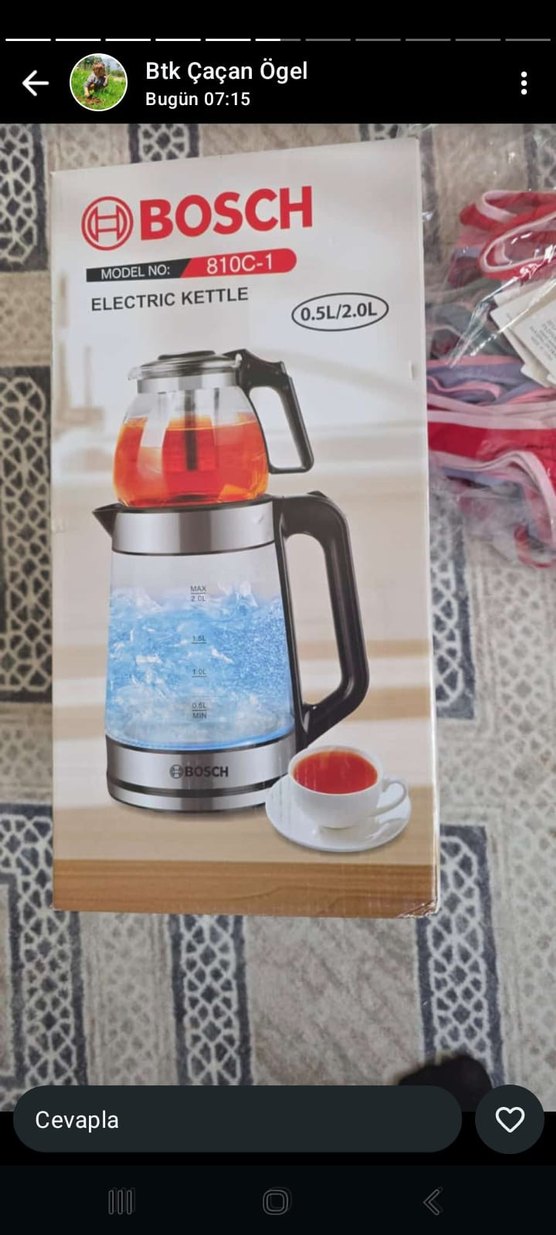 sıfır kutulu garantisiz elektronik ürünler - Görsel 5