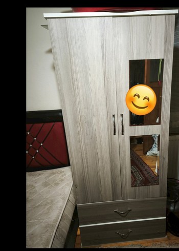 sehpa baza başlık ve dolap - Görsel 6