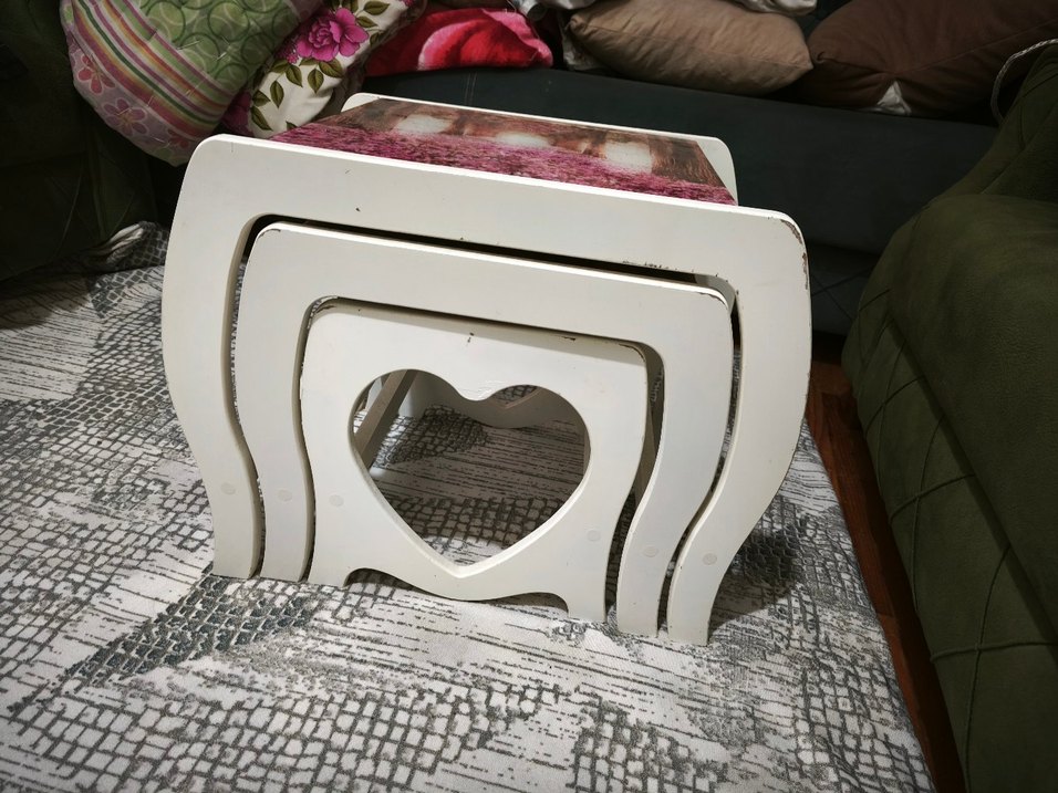 sehpa baza başlık ve dolap - Görsel 3