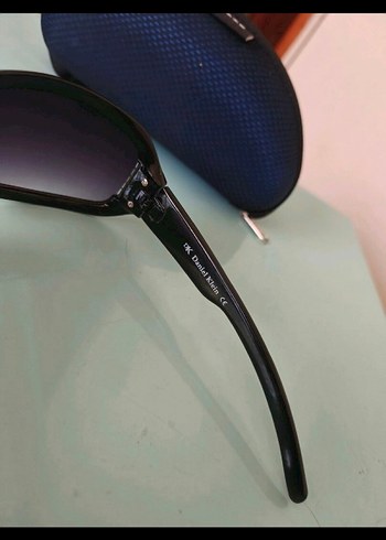 GYESSE Mavi Biker Kadın Gözlük Kılıfı - Görsel 5