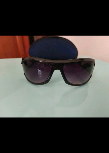 GYESSE Mavi Biker Kadın Gözlük Kılıfı - Görsel 2