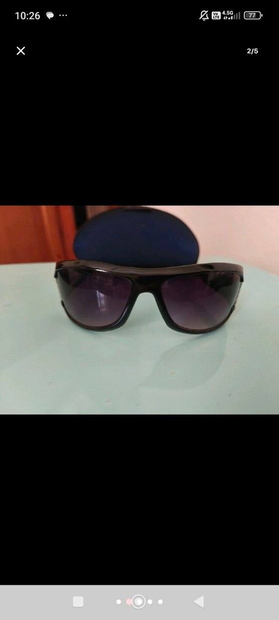 GYESSE Mavi Biker Kadın Gözlük Kılıfı - Görsel 2