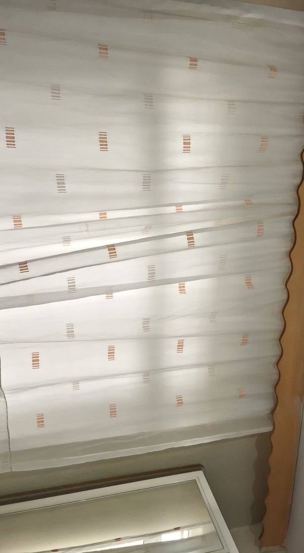 Bej Modern Deseniz Perde - Görsel 3