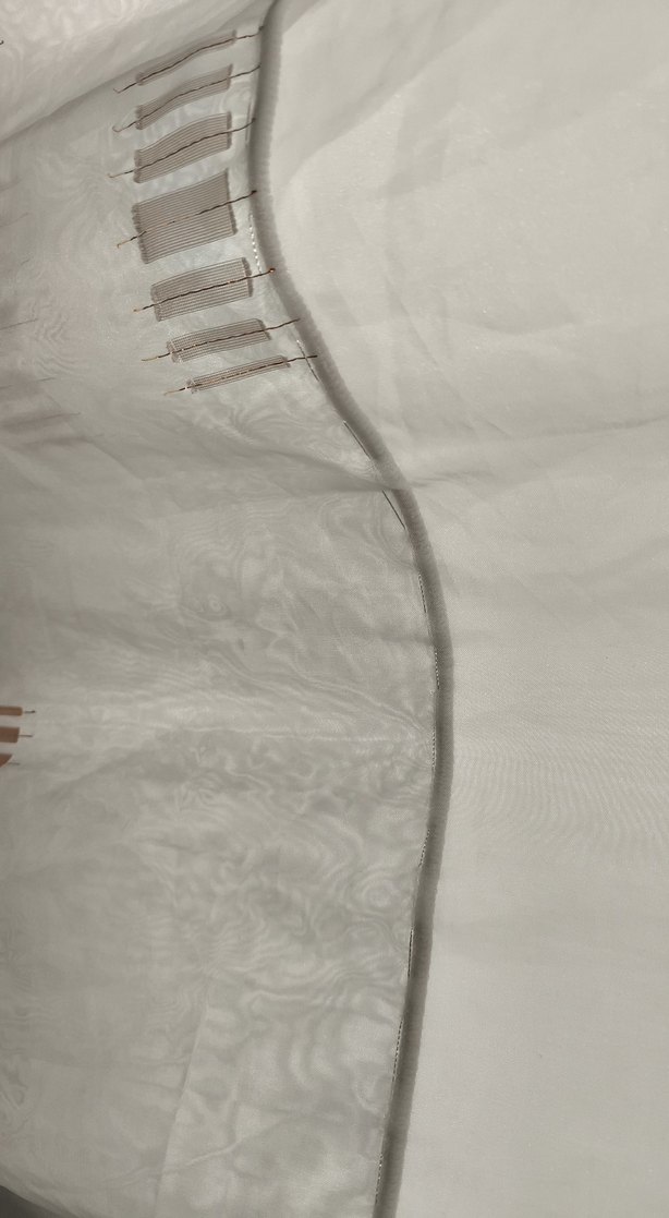 Bej Modern Deseniz Perde - Görsel 4