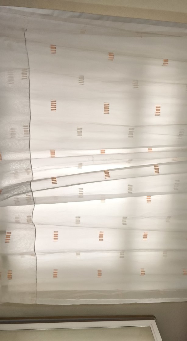 Bej Modern Deseniz Perde - Görsel 2