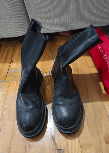 Kız Çocuk Beyaz Fiyonklu Babet Ayakkabı - Görsel 9