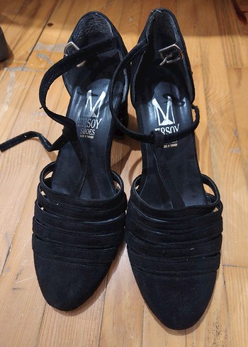 Kız Çocuk Beyaz Fiyonklu Babet Ayakkabı - Görsel 7