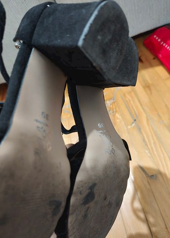 Kız Çocuk Beyaz Fiyonklu Babet Ayakkabı - Görsel 8