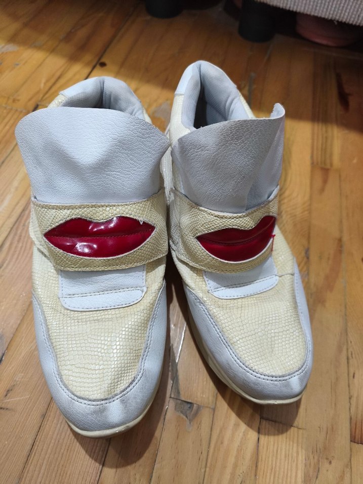 Kız Çocuk Beyaz Fiyonklu Babet Ayakkabı - Görsel 3